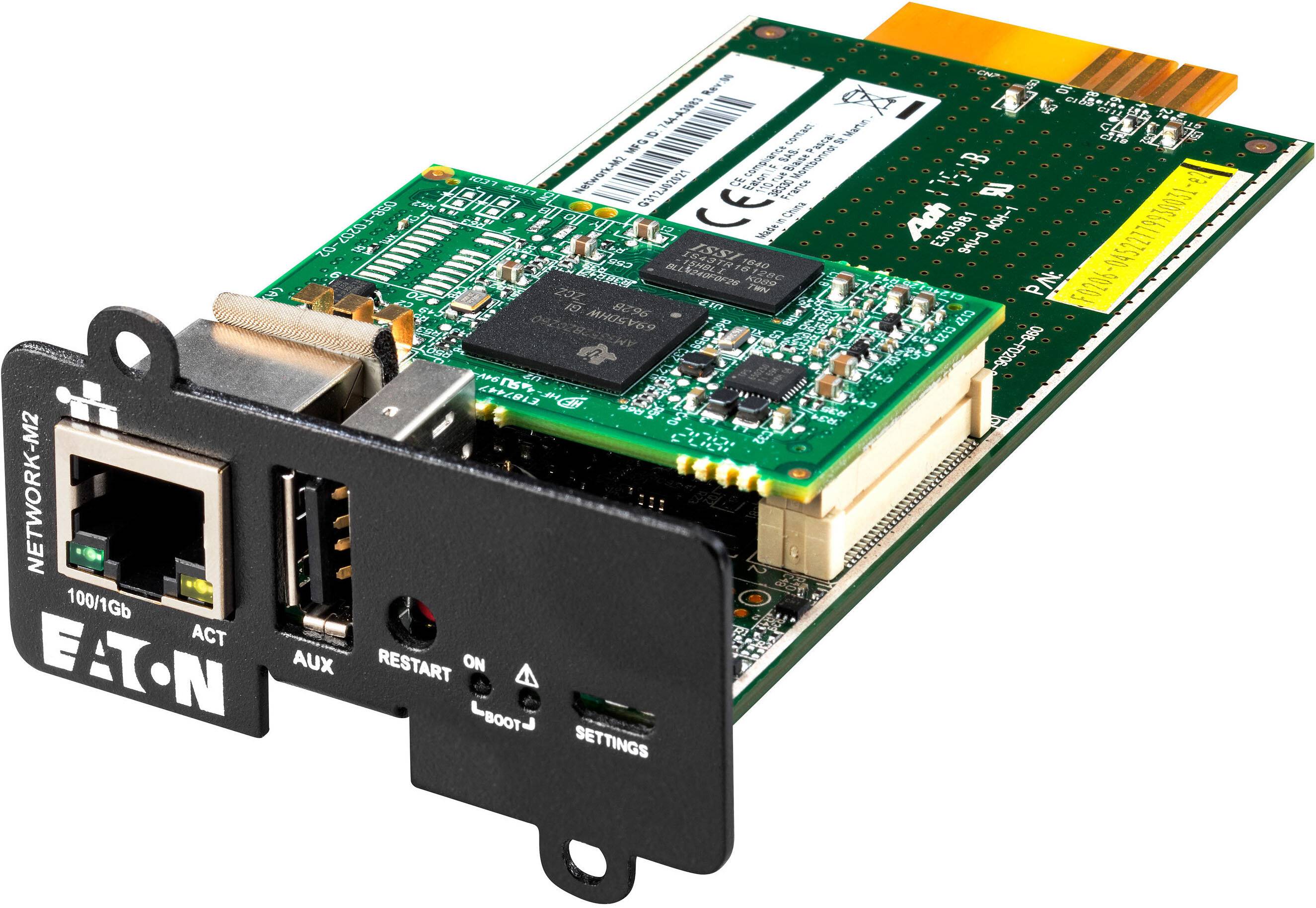 Eaton Gigabit Network Card M3 NETWORK-M3 NETWORKM3 (NETWORK-M3)-0