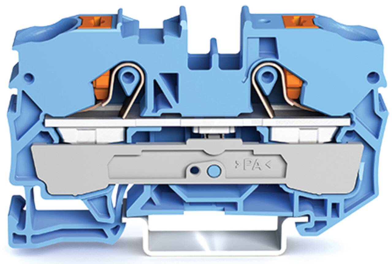 WAGO 2210-1204 - 10 mm - 67,6 mm - 36,9 mm - 800 V - blue - 2-conductor-2