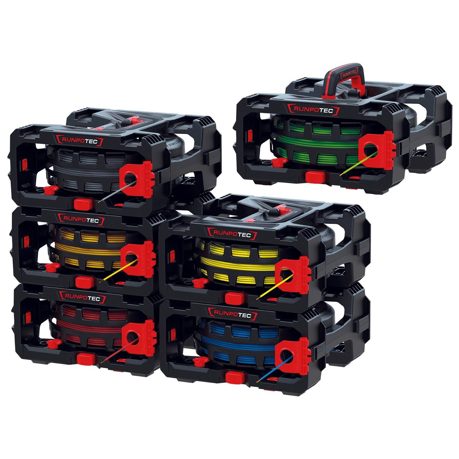 1St. Runpotec 10217 CB 260 Cable Box - 6er Set (6 Boxen)-1