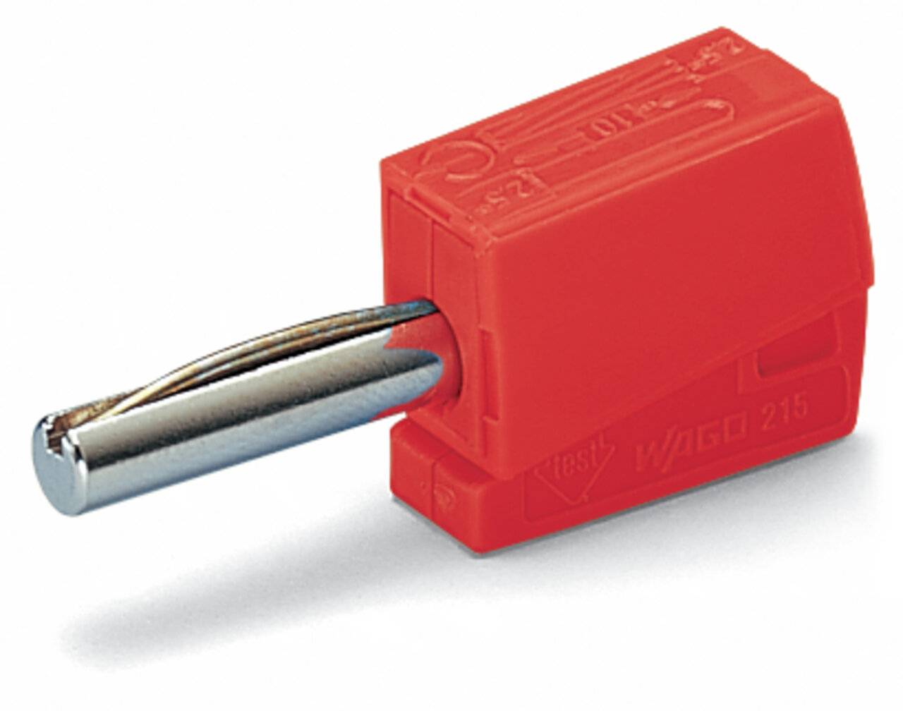 WAGO GmbH & Co. KG Bananenstecker 215-212-3