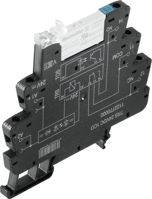 Weidmüller Schaltrelais TRS 24VDC 1CO-3
