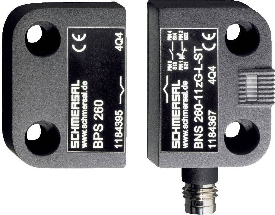 Schmersal Sicherheits-Sensor BNS 260-02/01Z-ST-R-2