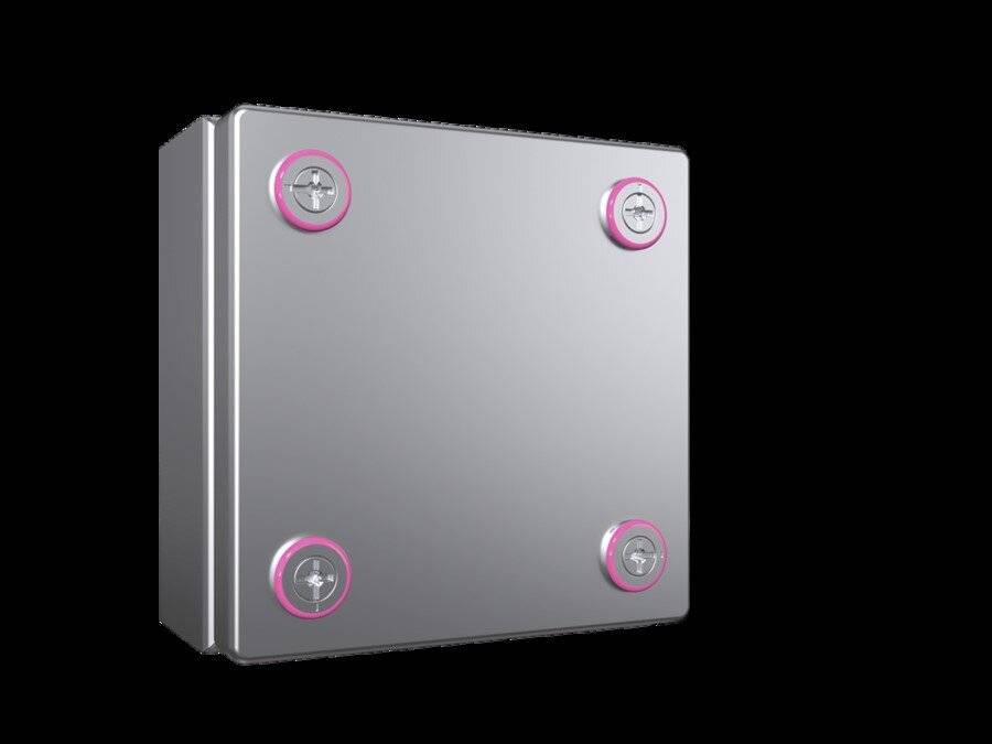 Rittal Klemmenkasten KX ES 1.4301 o. Flanschp. 150x150x80mm-1