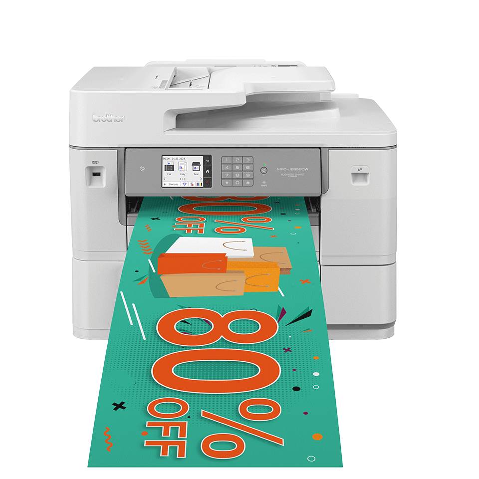 Brother MFC-J6959DW - Multifunktionsdrucker - Farbe - Tintenstrahl - A3/Ledger (Medien)-4