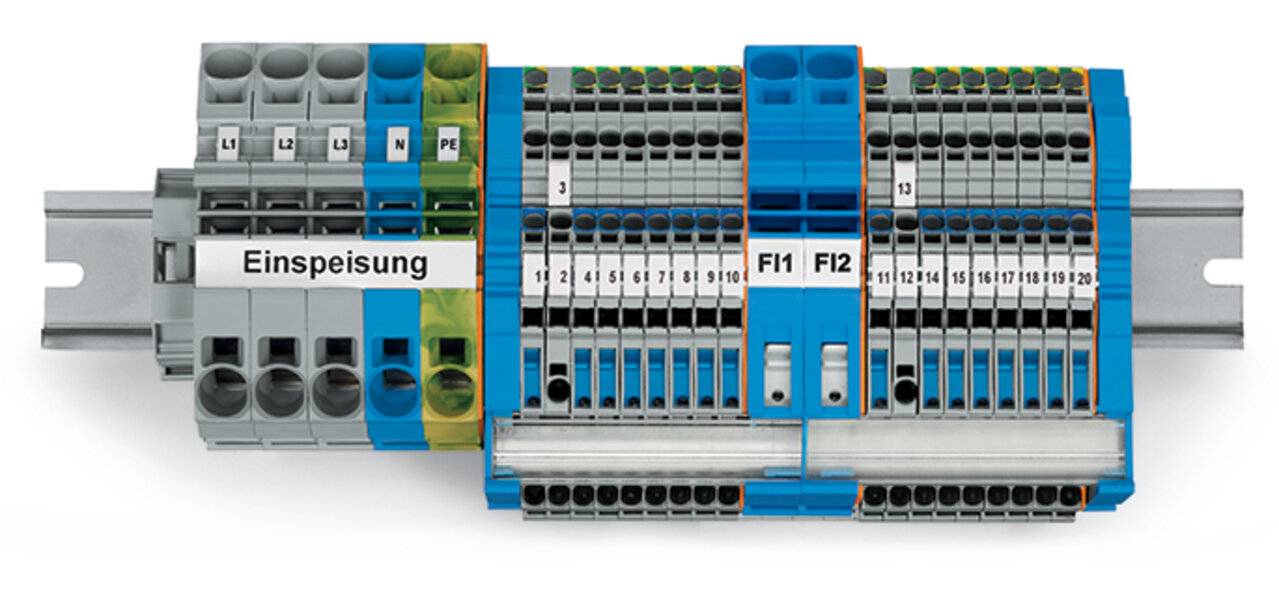 WAGO 821-122 - TOPJOB S FI main distribution board set-5