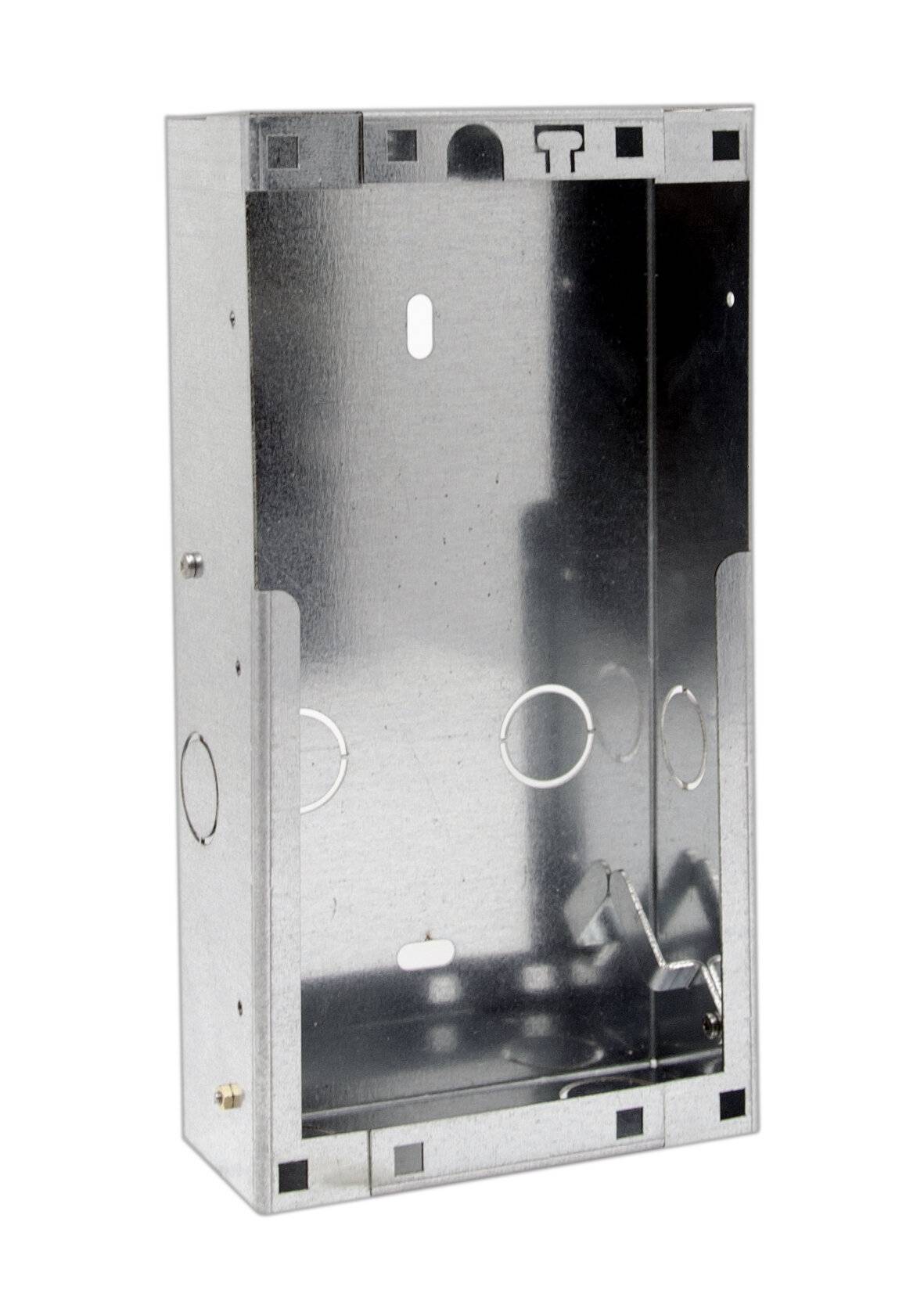 Comelit Group Germany UP-Gehäuse Switch Frontplatte 1 2 3 4 Tasten 1-reih-1