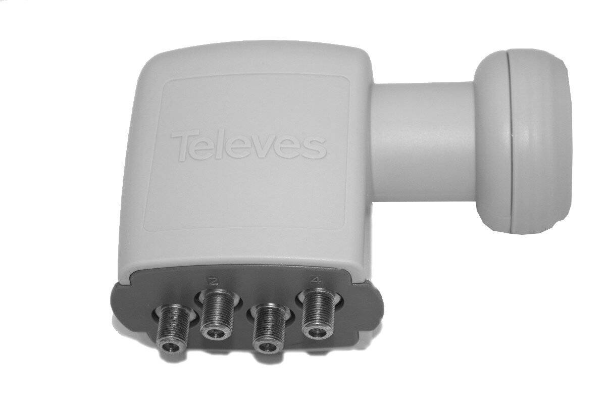 TELEVES - Preisner SPU44EN, 150 mA, 4 cm, Grau-1