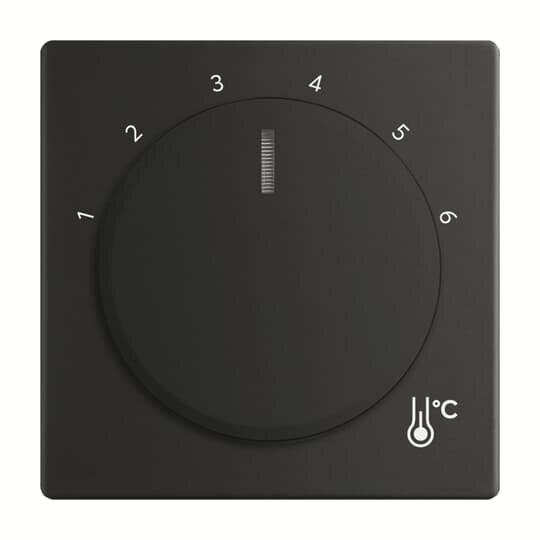 BUSCH JAEGER - Busch-Jaeger 1794 R-885, Schwarz, 1094 U-101, 1095 U-101, 1099 UHK-101-2