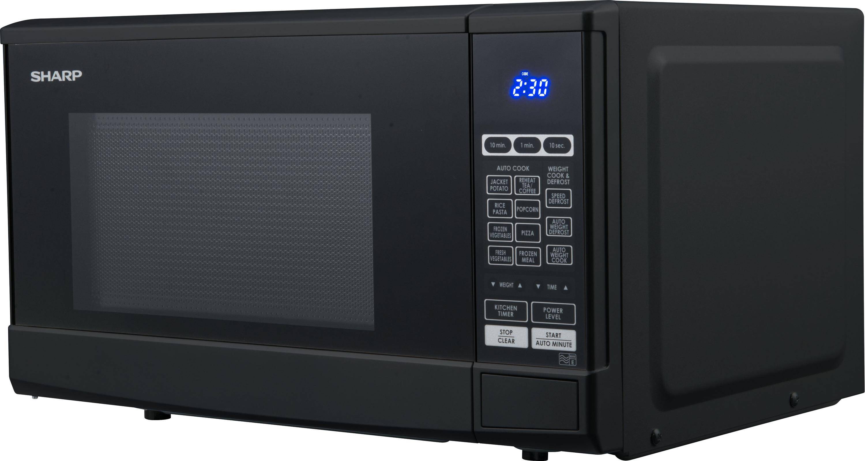 Sharp Solo-Mikrowelle R270BK-5
