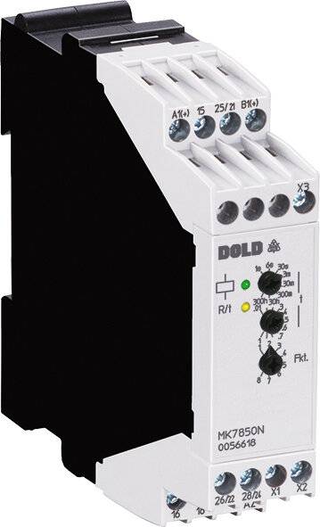 Zeitrelais, Multifunktion, DOLD MK7850N.82/200 AC/DC12-240V-1
