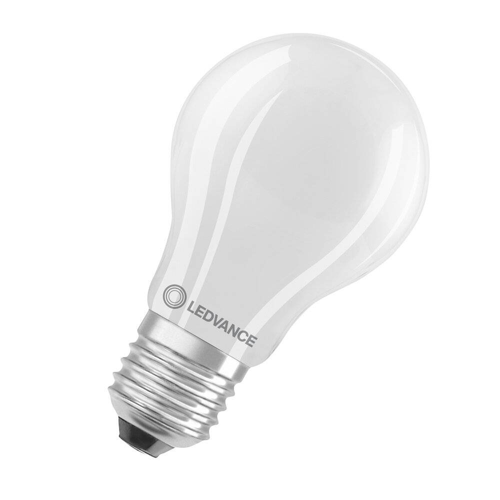 LEDV LED Bulb 7,5-75W/827 1055lm E27 Filament matt dimmbar 300° EEK D Leuchtmittel LED LED-3