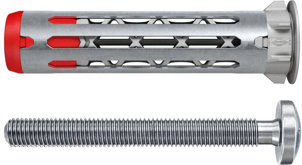 Fischer Hohlraumdbel DuoHM 6x55 S TX (25 Stck, mit Panhead-Schraube) Baumarkt & Garten Werkzeuge-5