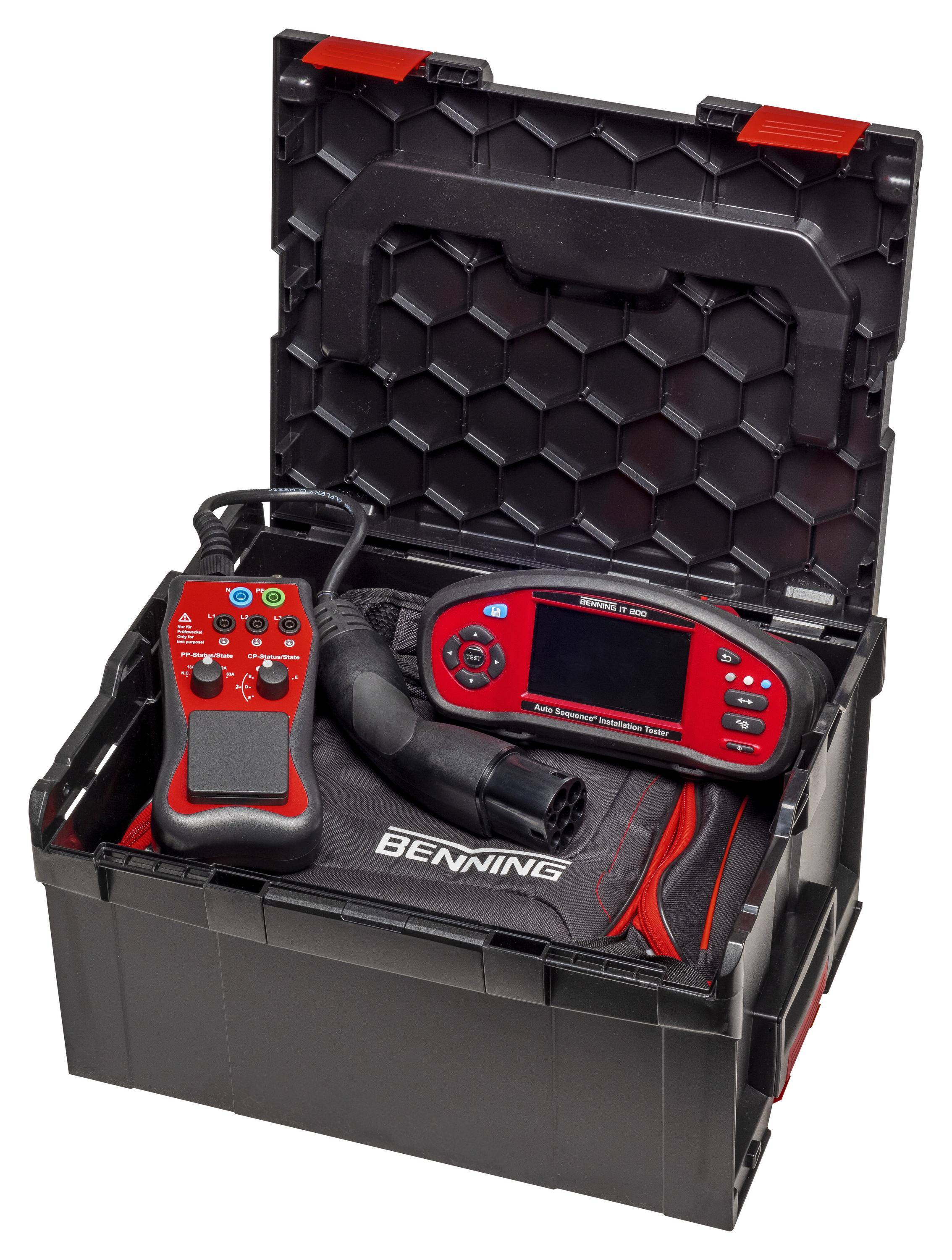 Gerätetester-Set IT 200,EV 3-2,L-Boxx IT 200+EV 3-2+L-Boxx Koffer-4