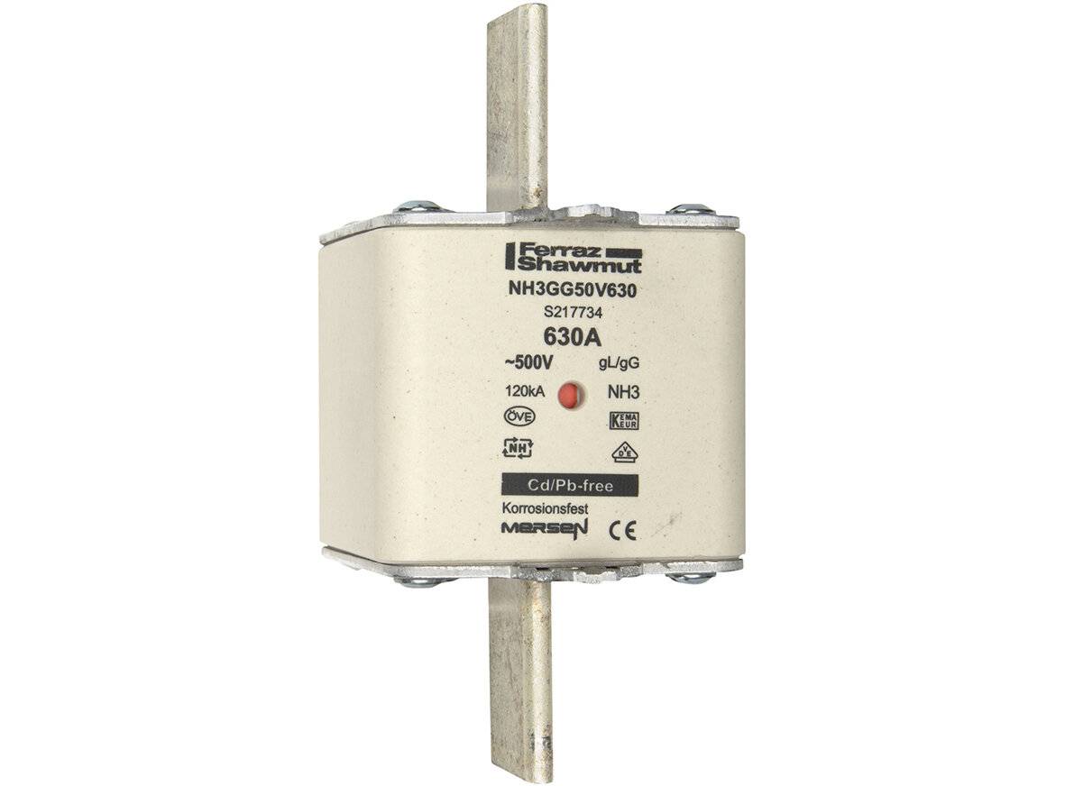 Mersen NH-Sicherungseinsatz SF NH3GG50V630-1