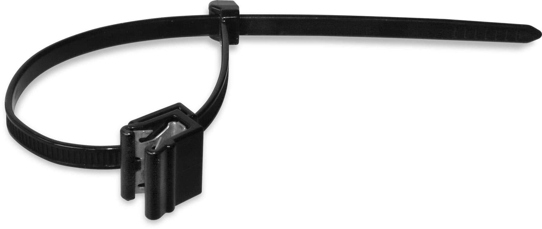 K2 Systems 2002870, Kabelbinder, Polyamid, Schwarz, K2 BasicRail System, K2 Dome 6 System, K2 Dome-1