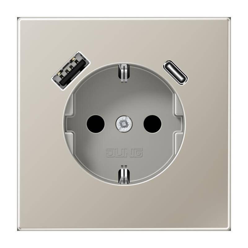 JUNG Steckdose SCHUKO m.USB Typ AC-3