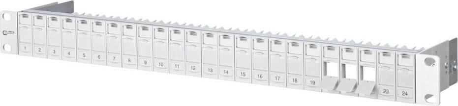Metz Connect Patchfeld modul 24Port TN MPP24-7035-1