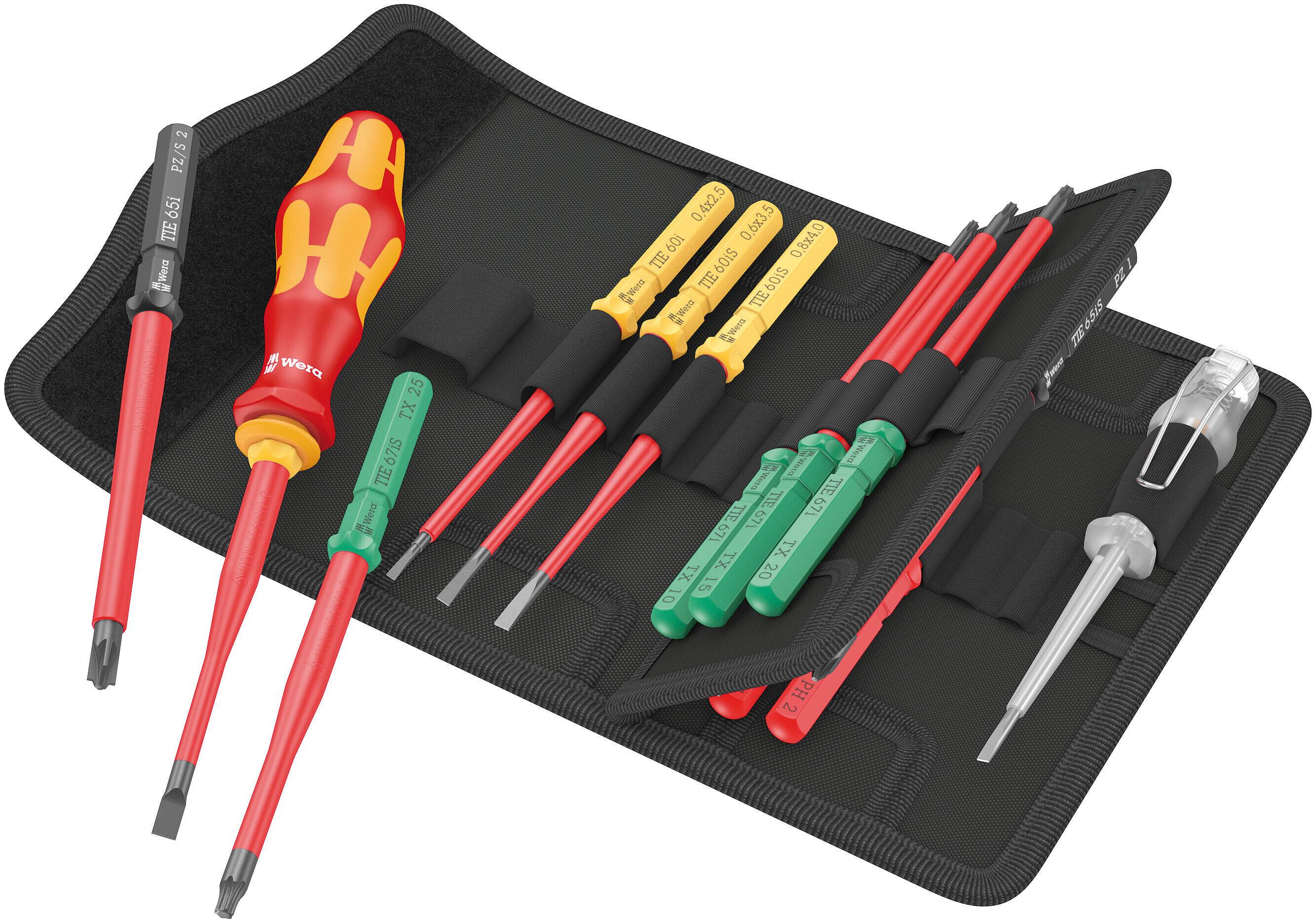 Schraubendrehersatz KK VDE 16 ext.slim 1 Tool Finder 16-tlg.m.Wechselkl.WERA-5