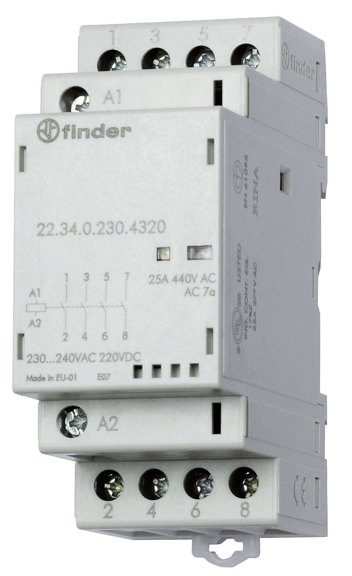 Finder Installationsschütz 22.34.0.230.4320-1