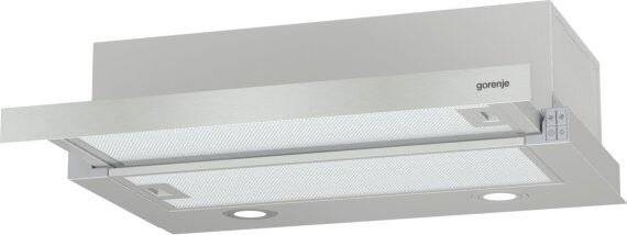 Gorenje Flachschirmhaube 60cm,Drucktasten TH62E4X-5