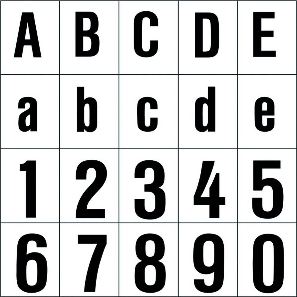 RZB 99222.003.5 Hausnummerntafel Schwarz-2
