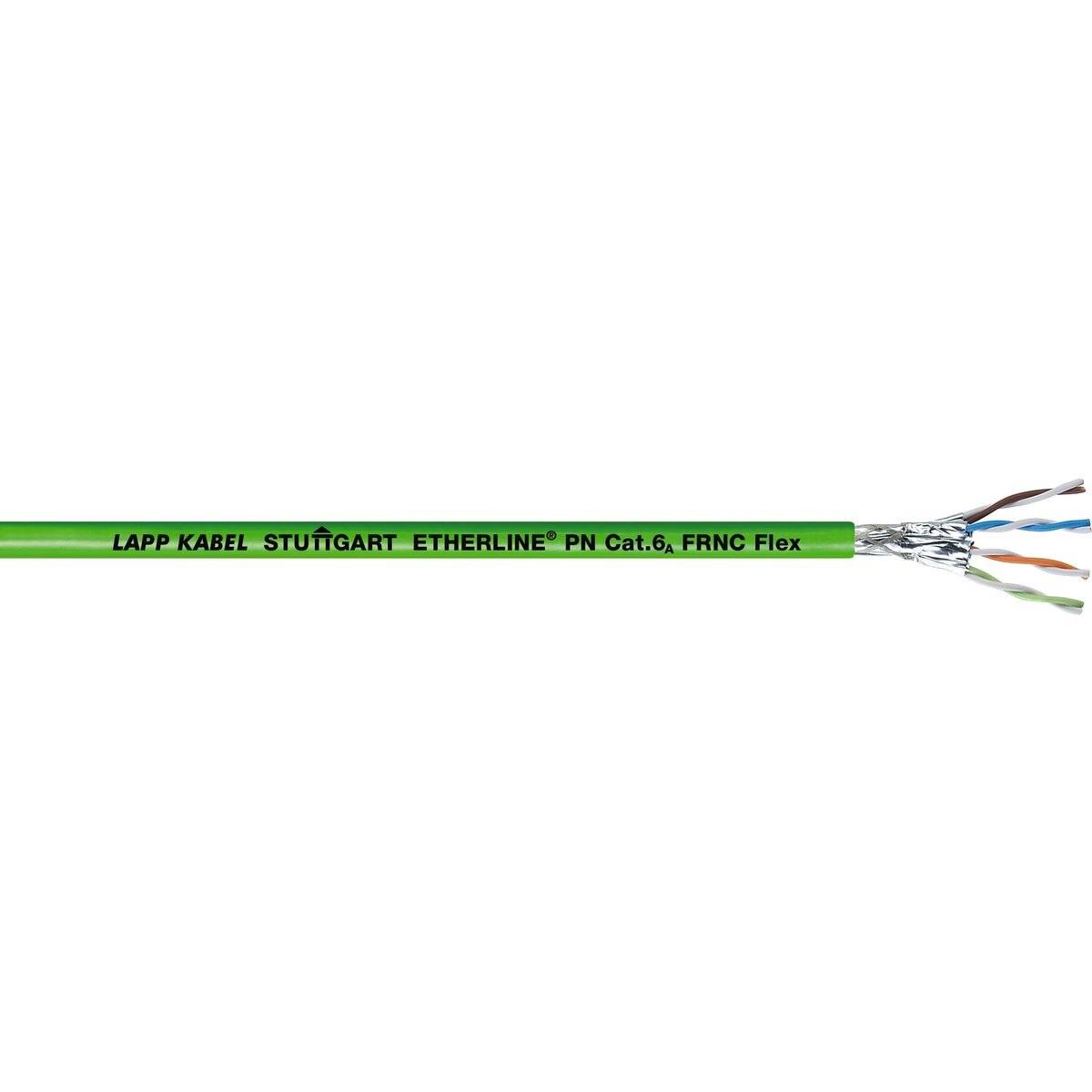 FRNC PROFINET Ethernetleitung LAPP ETHERLINE PN Cat.6A FRNC FLEX - 2170931-1