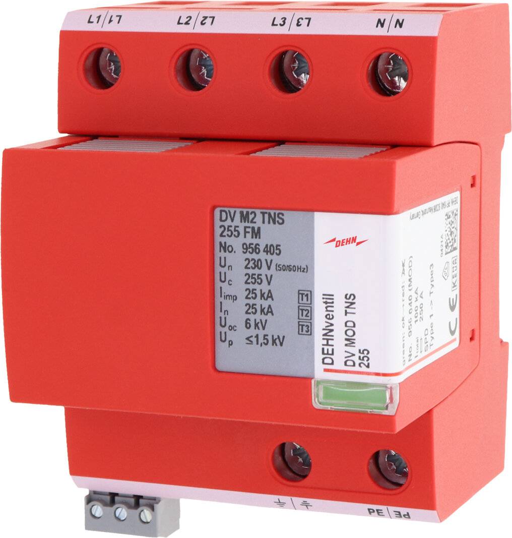 DEHN Kombiableiter 956405 DV M2 TNS 255 FM-5