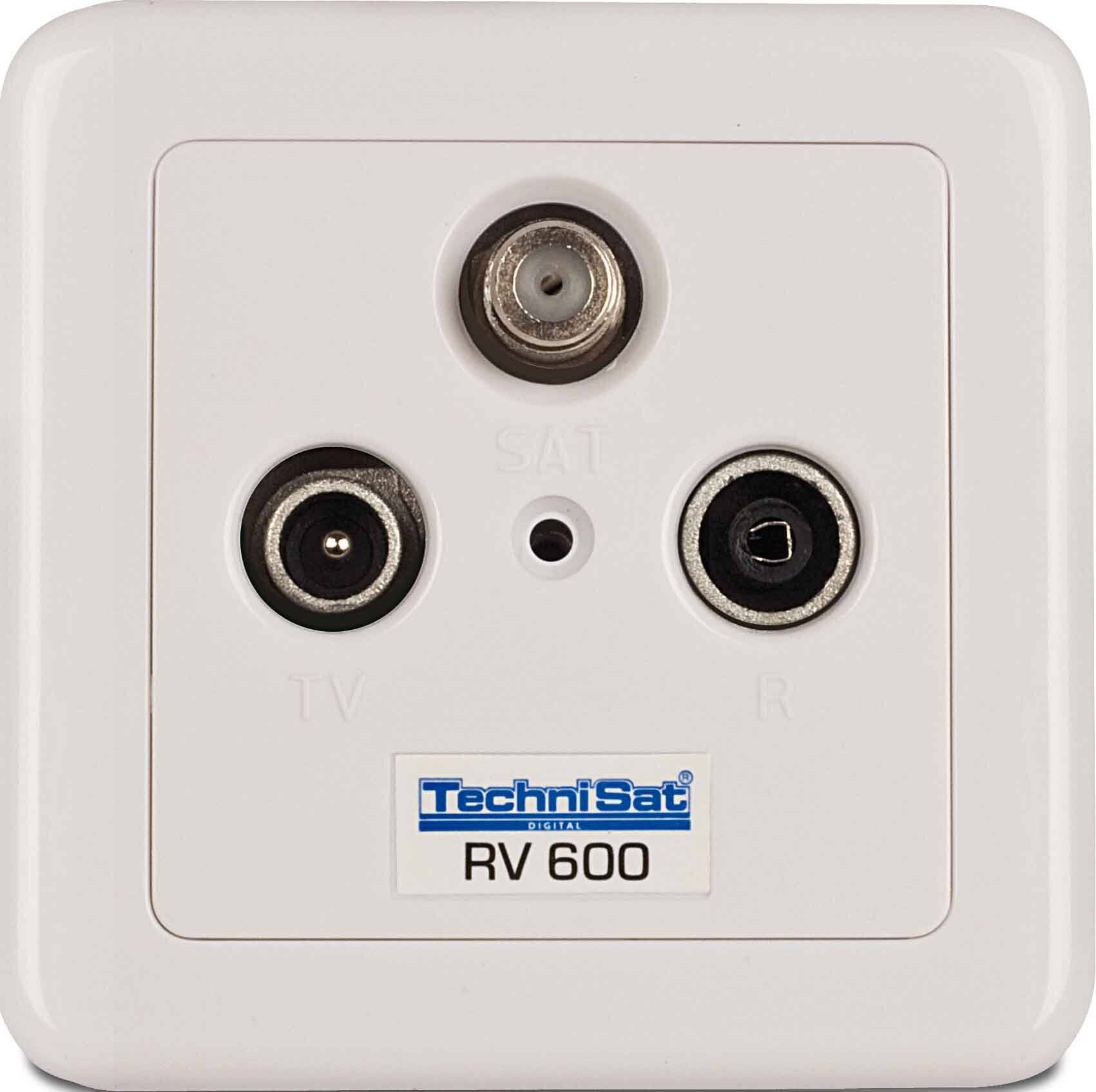 TechniSat TechniPro RV 600-10 - Wanddose - geeignet für Wandmontage - F-Stecker-2