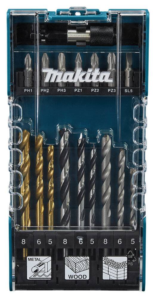 Makita D-74887, 17 Stück(e)-5