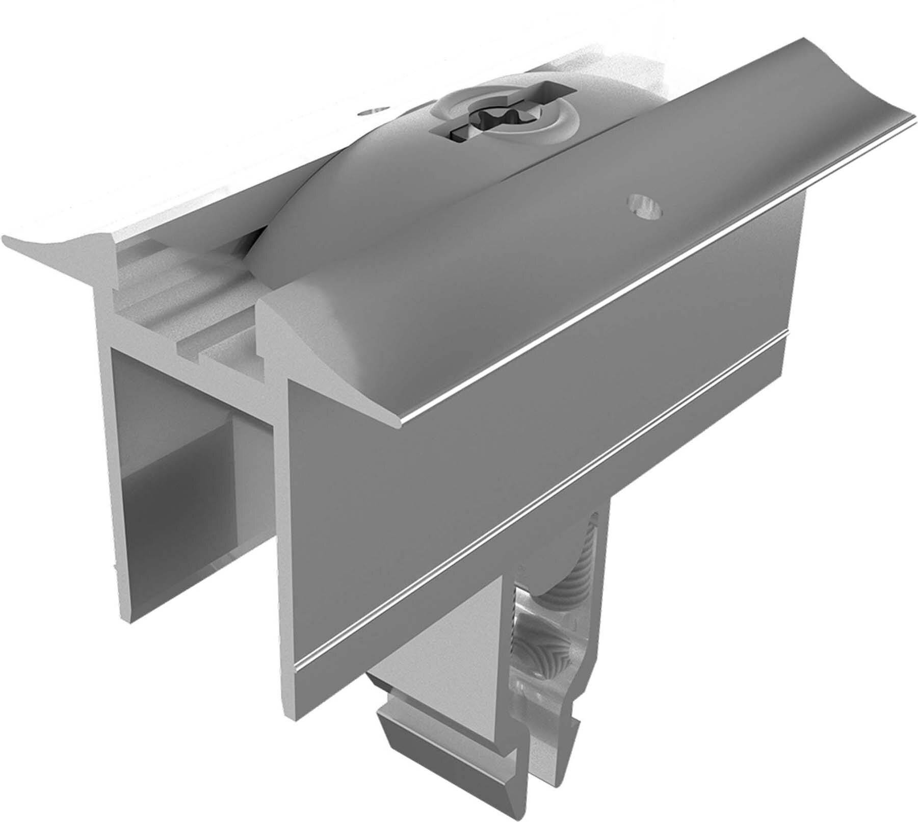 SL Rack 91121-01 Vario 30-50 mm m. Erdung Mittelklemme-1