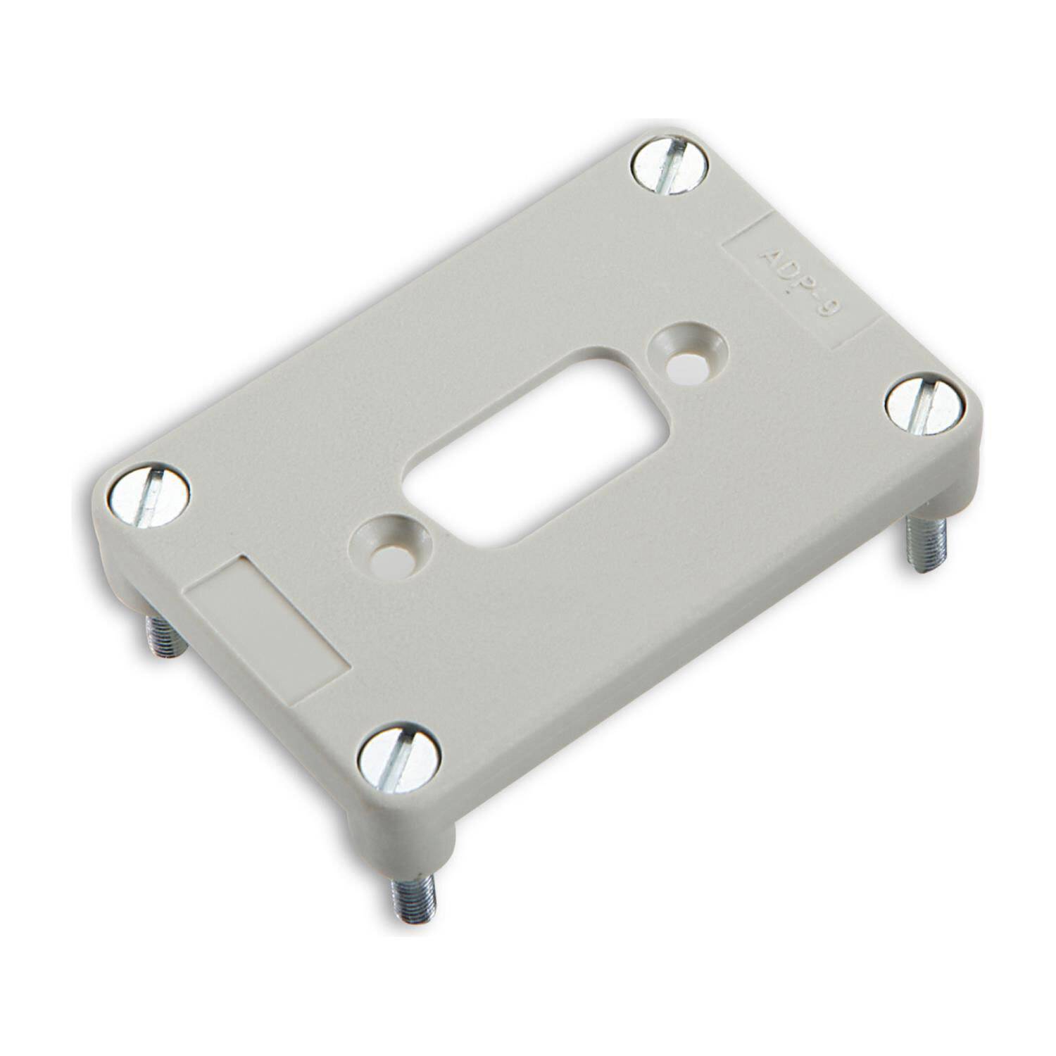 Lapp Zubehör H-B-6/M-D-9-TRAEGERRAHMEN 11764200 34,4 mm, 51,4 mm-0