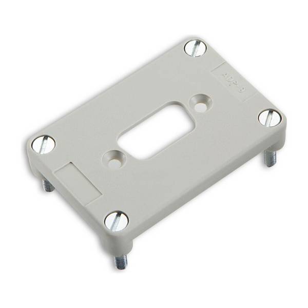 Lapp Zubehör H-B-6/M-D-9-TRAEGERRAHMEN 11764200 34,4 mm, 51,4 mm