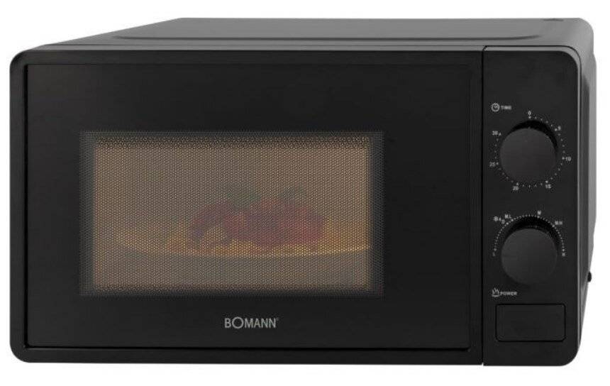 CLATRONIC - BOMANN MW 6014 CB schwarz Mikrowellengerät 660143-3