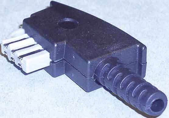 E+P Elektrik TAE-Stecker T 60-1