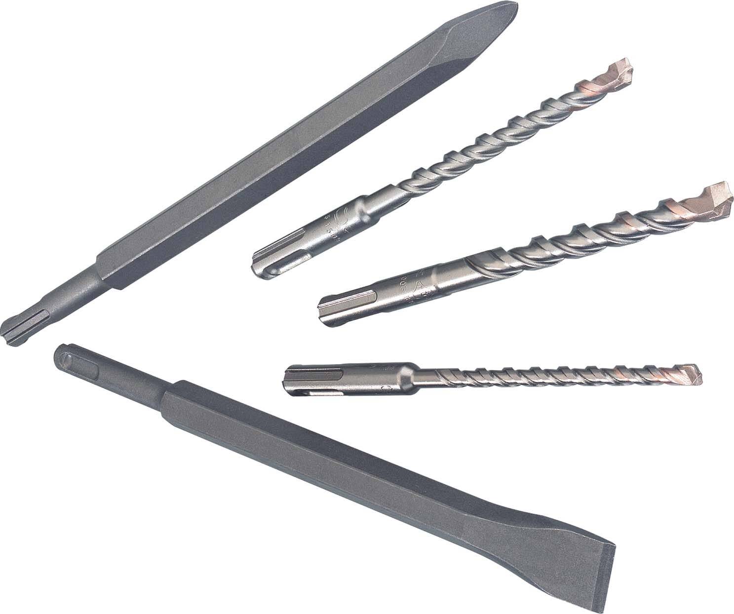 Metabo Bohrer-/ Meißelsatz SDS-plus 5-tlg.-2