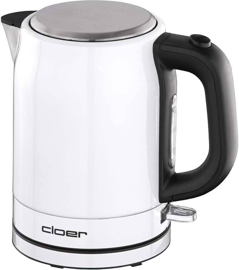 Cloer 4511 - Wasserkocher - 1 Liter - 2.2 kW - weiß-1