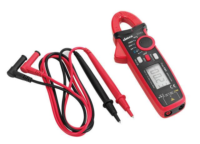 Cimco Werkzeuge AC/DC-TrueRMS-Stromzange 111411-1