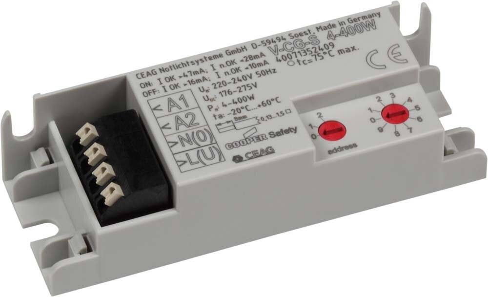 Ceag Notlichtsysteme Überwachungsmodul VCG-S4-40-1