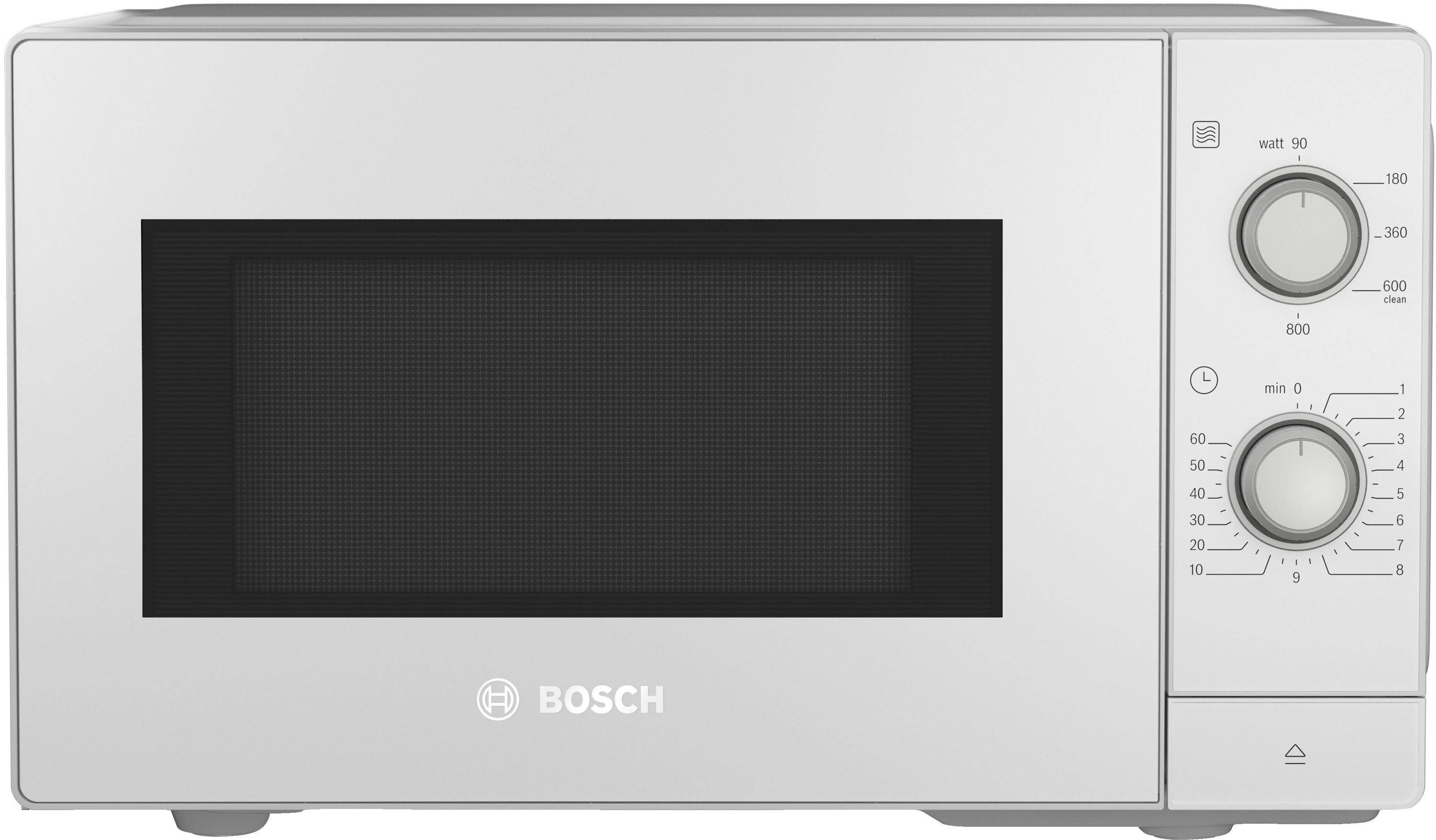 BOSCH FFL020MW0 Mikrowelle Solo 800 Watt, 20 ltr.-3