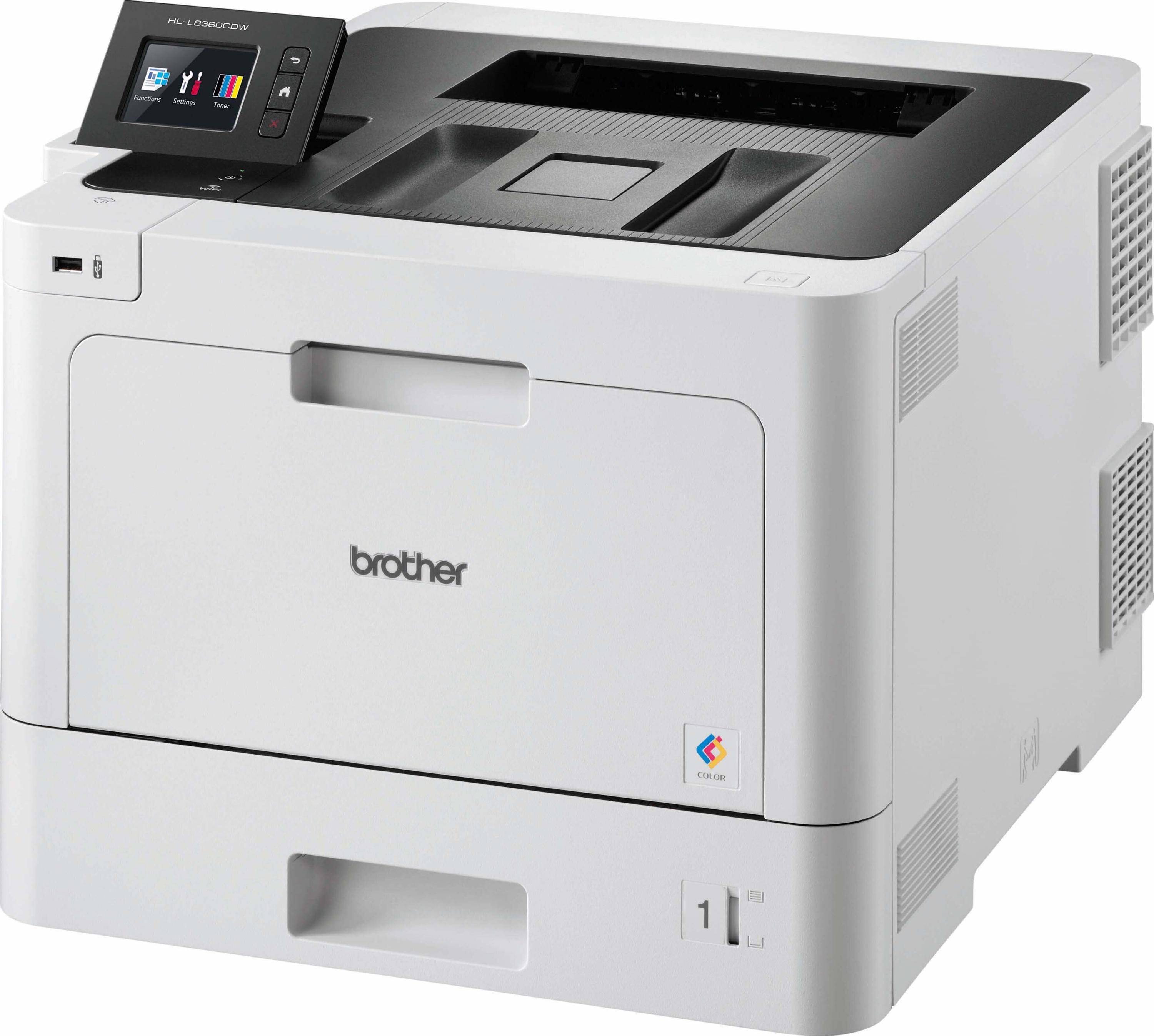 Brother HL-L8360CDW Drucker Laser Farbe A4 31 S./min 31 S./min 2400 x 600 dpi LAN, WLAN, NFC, Duplex-3