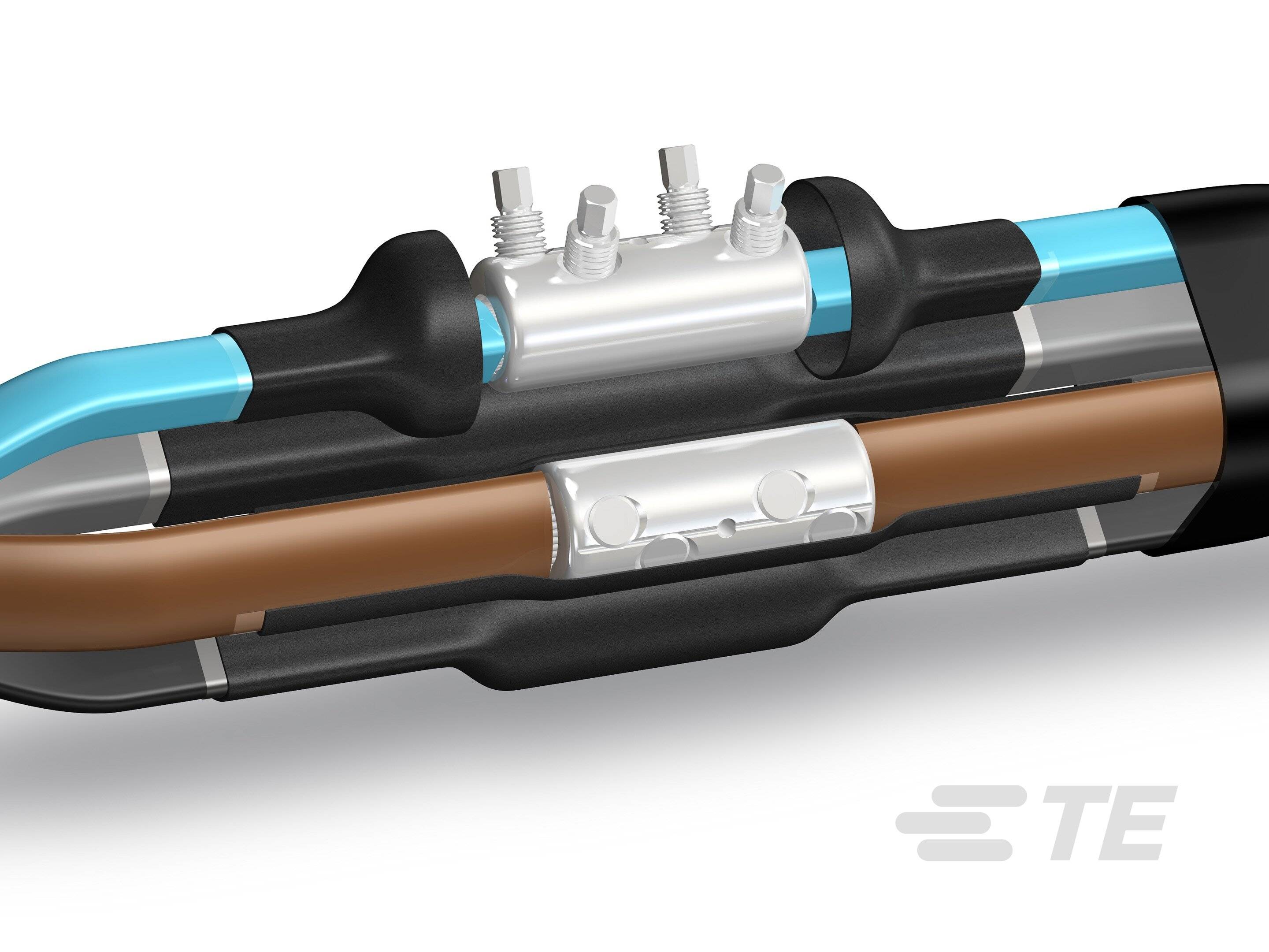 Krüger-Werke GmbH Verbindungsmuffe 5x1,5-5x6qmm LJSM-5X1,5-006-0