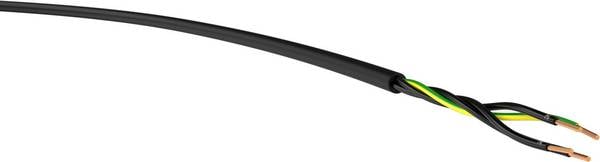 K+L YSLY-JZ 4x1 sw Tr.500 Steuerltg.0,6/1kV 1 mm², 8,2 mm, 123 50 mm