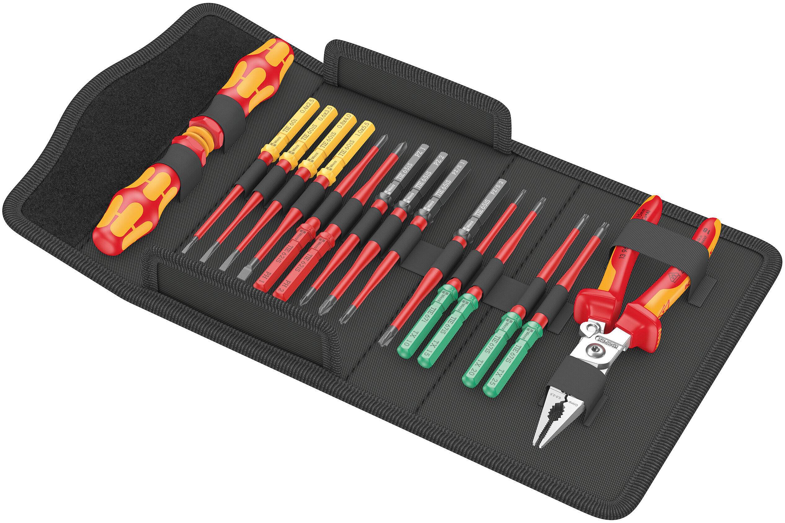 Schraubendrehersatz 17-tlg.ext.slim 1 Tool Finder WERA-5