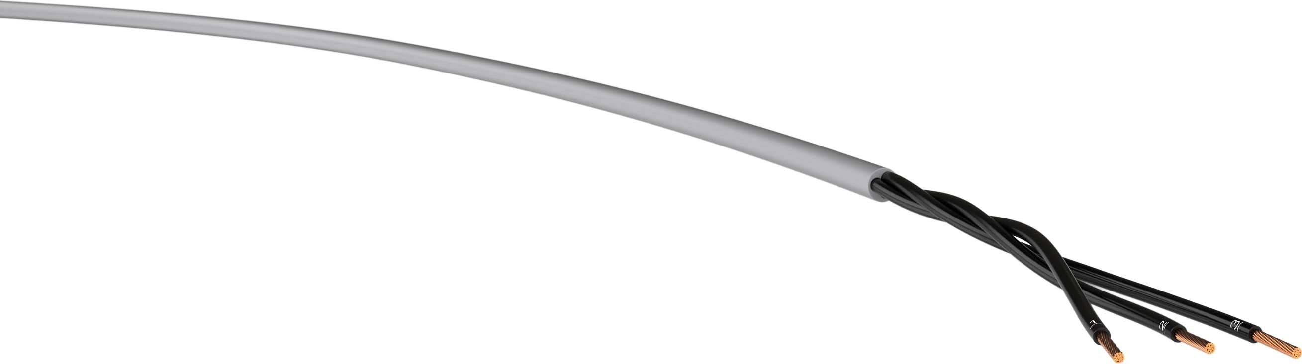K+L YSLY-OZ 3x1,5 Tr.500 Steuerleitung 1,5 mm², 6,8 mm, 102 41 500 V-0