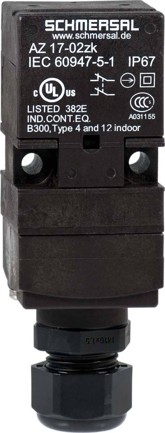 Schmersal Sicherheitsschalter AZ 17-02zk-1