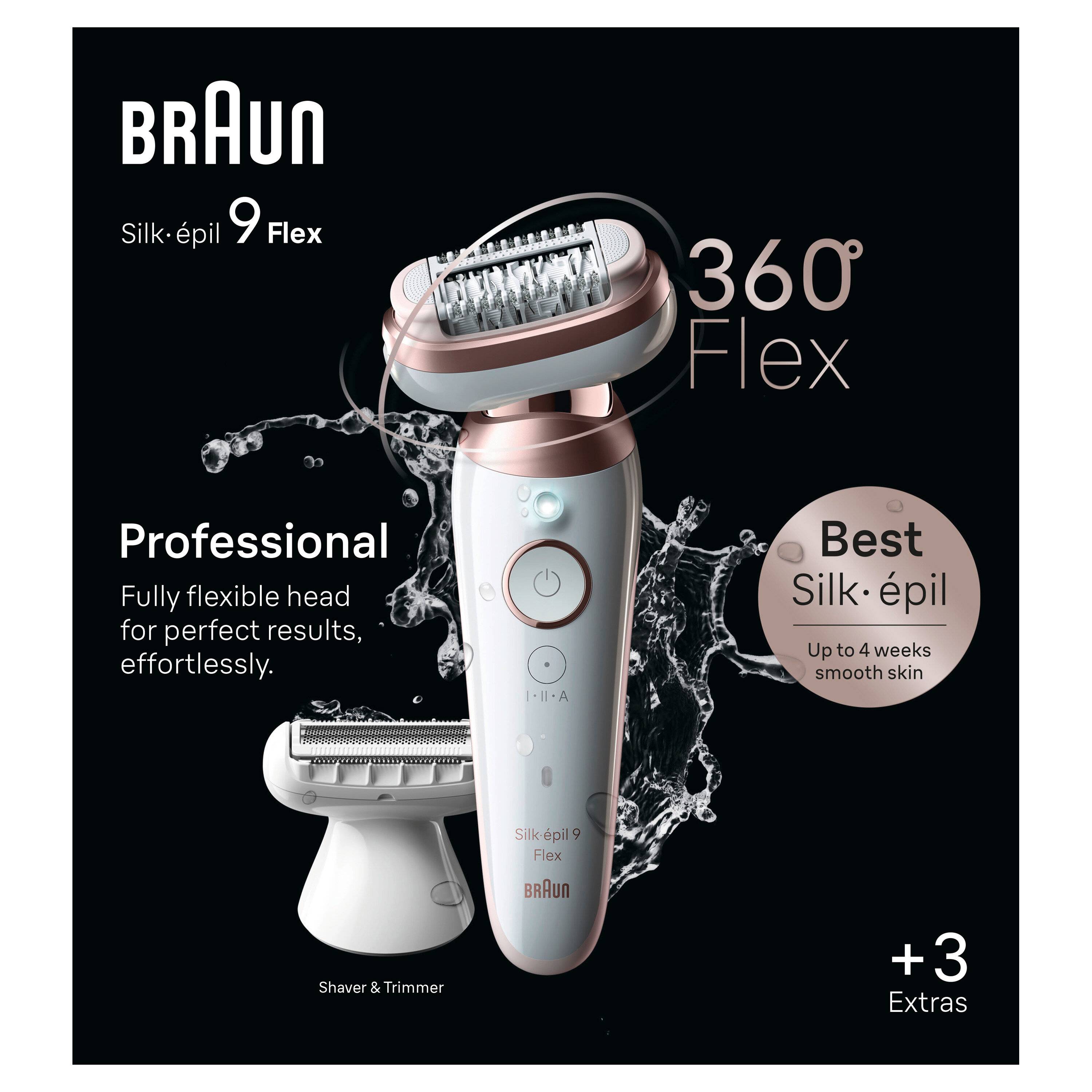 BRAUN Epilierer 9-030 3D SensoSmart-2