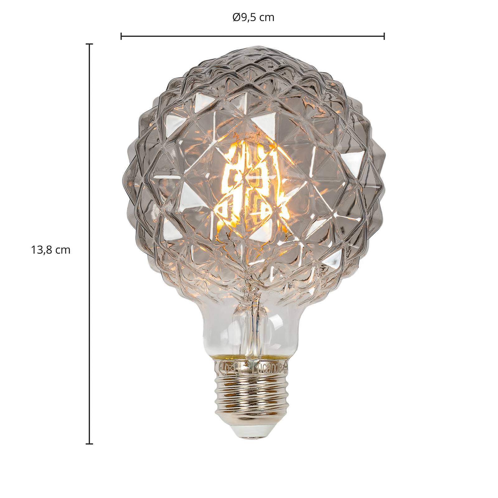 Lucande LED E27 Lampe 'E27 3,8W LED-Lampe'-3