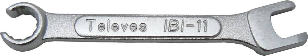 Televes HEX-11, Chrom, Matte, 250 Stück(e)-2