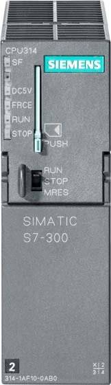 Siemens 6ES7314-1AG14-0AB0 - SIMATIC S7-300, CPU 314 Zentralbaugruppe mit MPI,-5