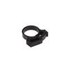 HellermannTyton Schlauchschelle schwarz, 6-6,8mm SNP10 PA66GF13 BK100 16 mm